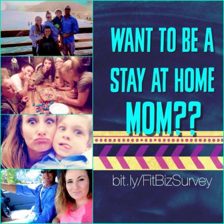 want to be a stay at home momma